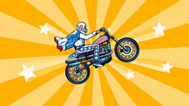 Evel Knievel (Android/iOS trailer) смотреть онлайн