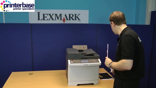 Lexmark CX410de A4 Colour Laser Multifunction Printer Review смотреть онлайн