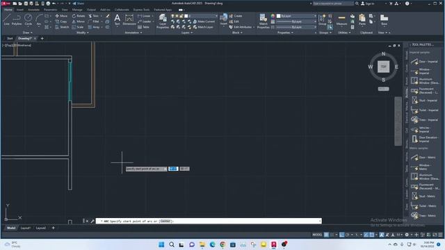 Making Door, Window Autocad | autocad tutorial for Architecture | autocad drawing | Part 12 смотреть онлайн