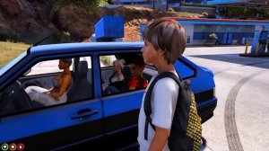 ВЫЕХАЛИ ВСЕЙ БАНДОЙ НА ПИКНИК! ПРАНКАНУЛИ ВИТЮ ОПЕРА ПЕРЕД ДЕВОЧКАМИ! РЕАЛЬНАЯ ЖИЗНЬ ГТА 5