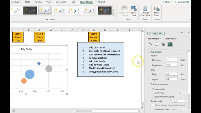 How to Make a Perceptual Map in Excel 365 смотреть онлайн