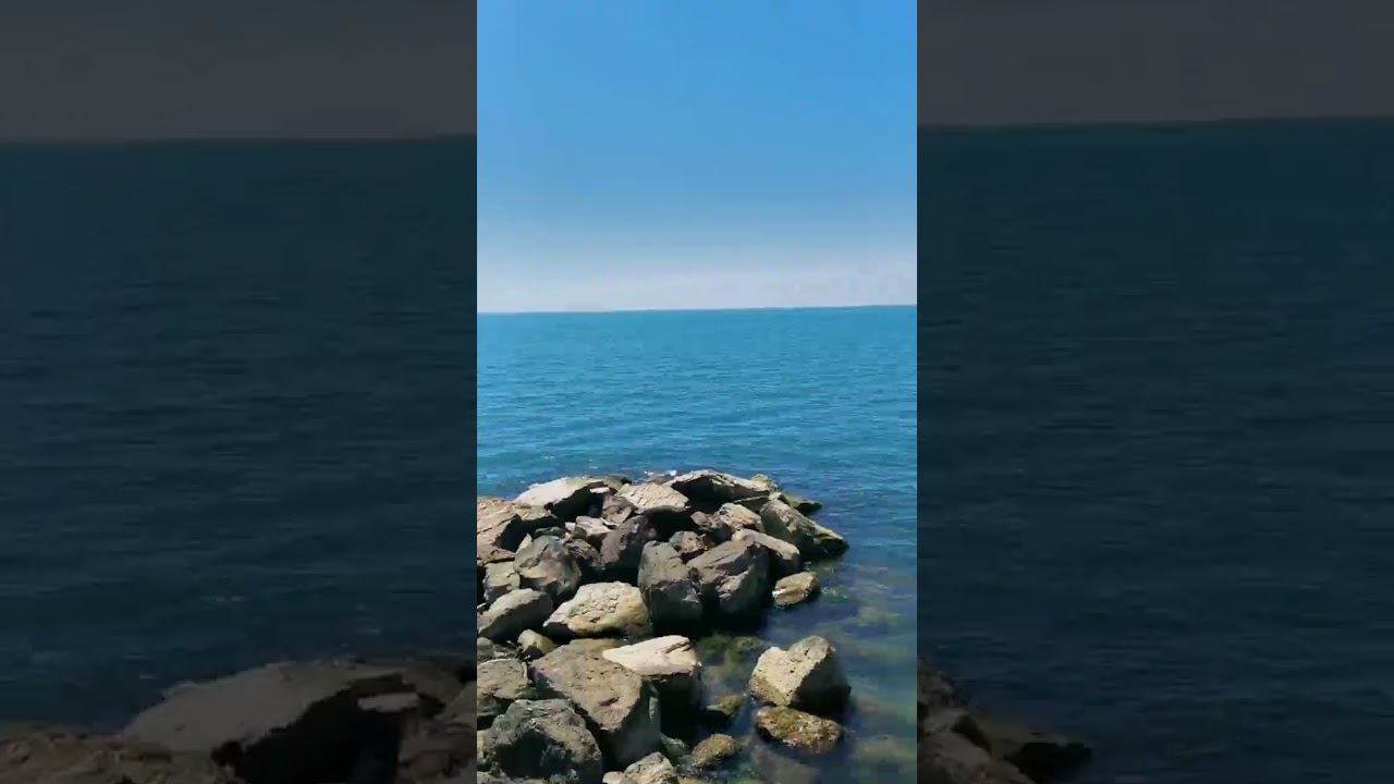 Пляж Туапсе сегодня. смотреть онлайн