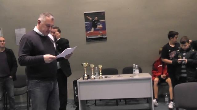 Proglašenje pobjednika Top 12 kadeti Osijek 15.12.2013. смотреть онлайн