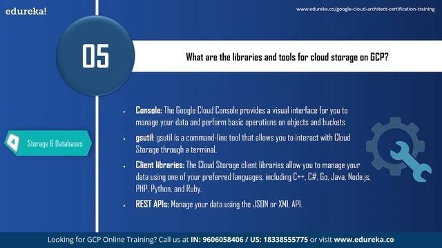 GCP Interview Questions | Top 50 Google Cloud Interview Questions & Answers | Edureka Rewind - 2 смотреть онлайн