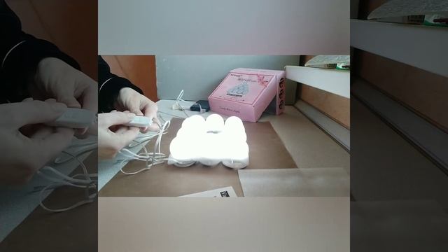Распаковка посылки с AliExpress. Светодиодные лампы для зеркала. смотреть онлайн
