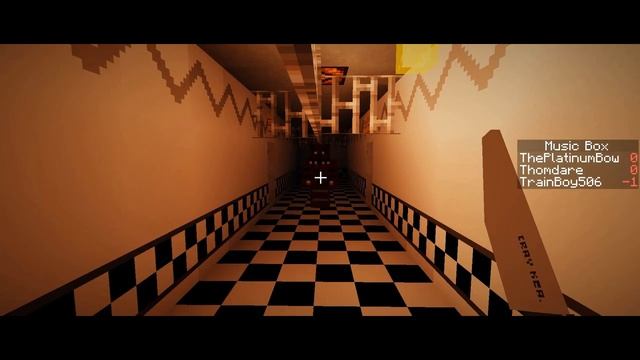Хорор карта в Minecraft (five nights at freddy's) смотреть онлайн