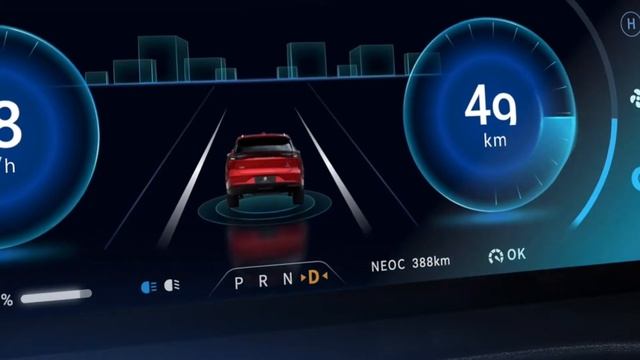 Car HMI UI Design | BYD System смотреть онлайн