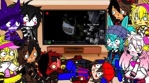 фнаф 1 и 2 реагирует на сумочкина Обзор Five Nights at Freddy's   HALLOWEEN SPECIAL