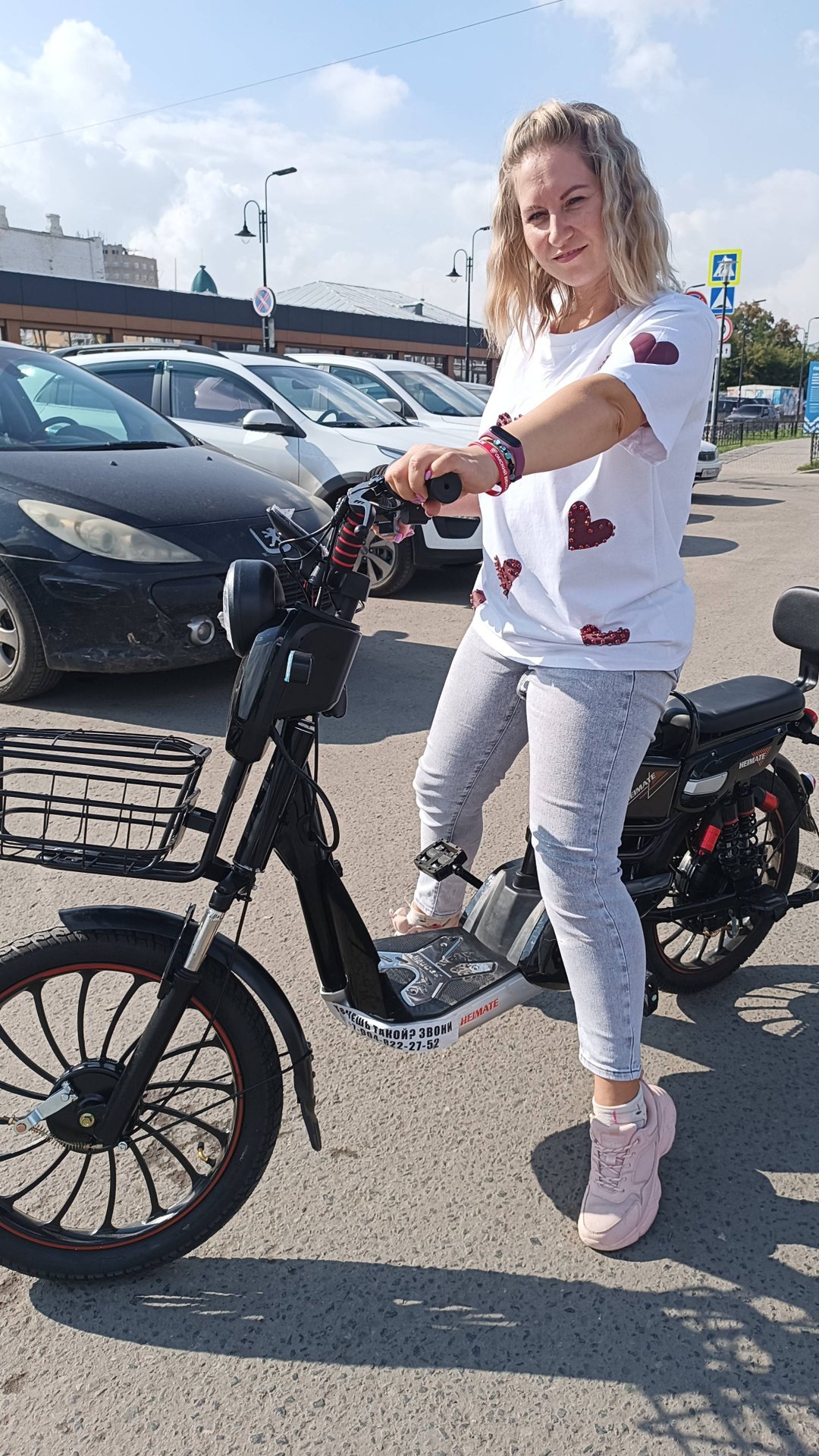 Электровелосипед колхозник 