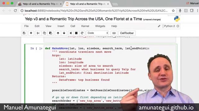 Yelp v3 and a Romantic Trip Across the USA, One Florist at a Time смотреть онлайн