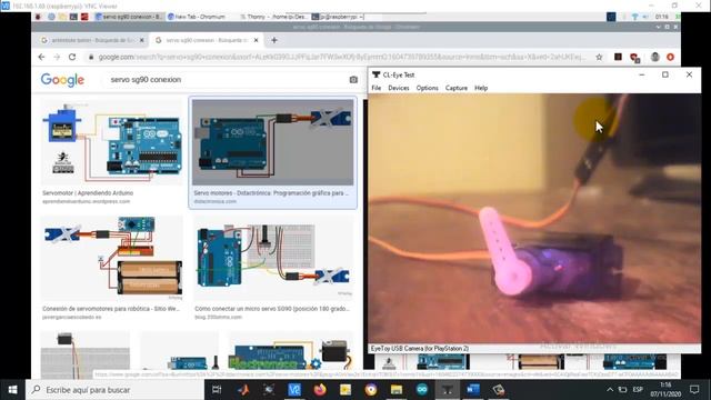 Prácticas de Python y Raspberry Pi 4: Práctica #5: Controlando un servo motor смотреть онлайн