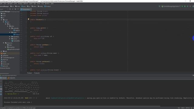 Spring Boot Hiber JPA Mysql Thymeleaf смотреть онлайн