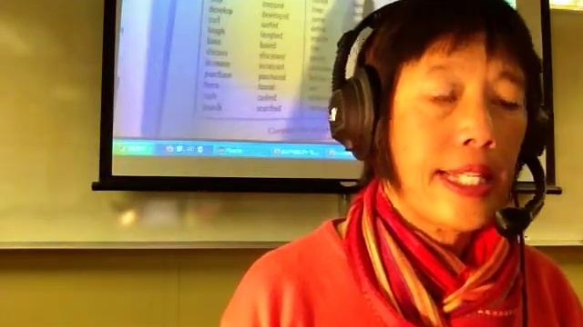 College Oral Communication 1 Ch6 Power Grammar & Act8a Past tense verbs with-ed смотреть онлайн