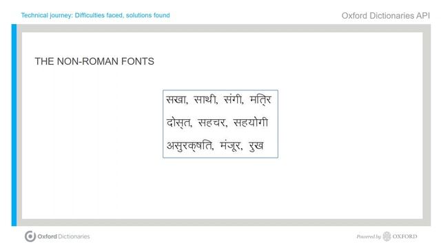 Urdu with the Oxford Dictionaries API: coding when you are not a professional coder смотреть онлайн
