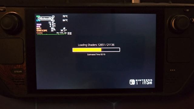 UPDATED CONSISTENT FPS Yuzu Zelda Tears Of The Kingdom Steamdeck. смотреть онлайн