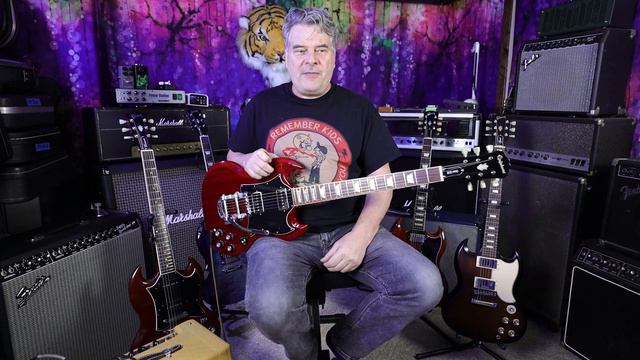 Marketplace CSI - Epiphone SG 400 Pro LE '66 Reissue смотреть онлайн