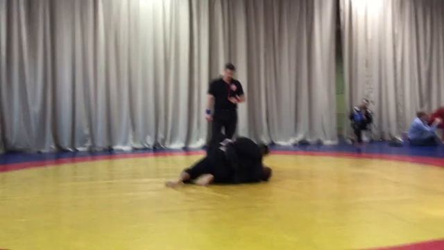 Тевс Константин - Канкулов Алан (финал чемпионата Кузбасса по грэпплинг-ги)