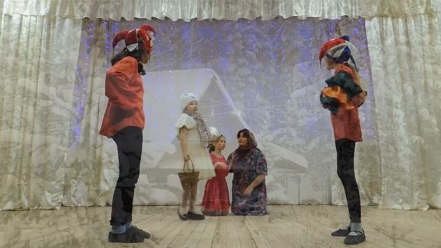 Театральная студия "Арлекино" - "Волшебный колодец" смотреть онлайн