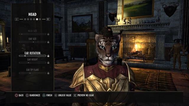 Khajiit Face Sliders ESO смотреть онлайн