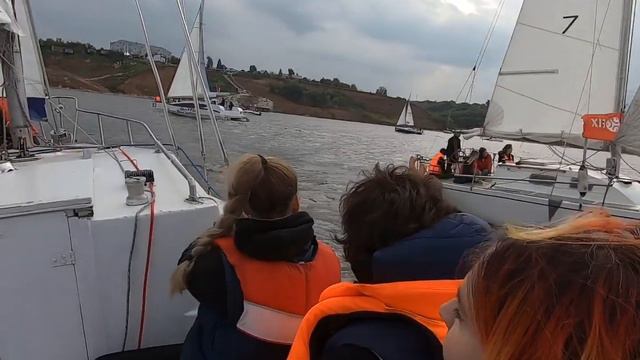 Парусная регата в Камском Устье смотреть онлайн