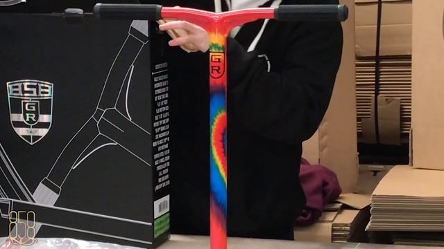 Ride 858 GR Stunt Scooter Review - Rampworx Shop смотреть онлайн