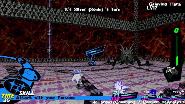 Sonic The Hedgehog But It's Actually Persona - Sonic Robo Blast 2: Persona смотреть онлайн