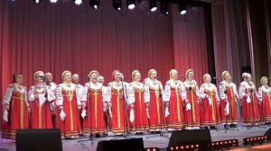 «Над окошком месяц», русский романс, музыка  Е.Попова, слова С.Есенина