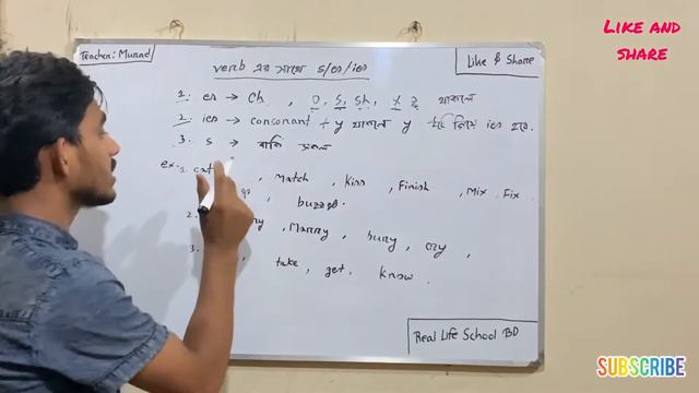 Verb এরপর s/es/ies এর সঠিক ব্যবহার ।Use of s /es/ies after verb||JSC|| SSC||HSC|| real life English смотреть онлайн