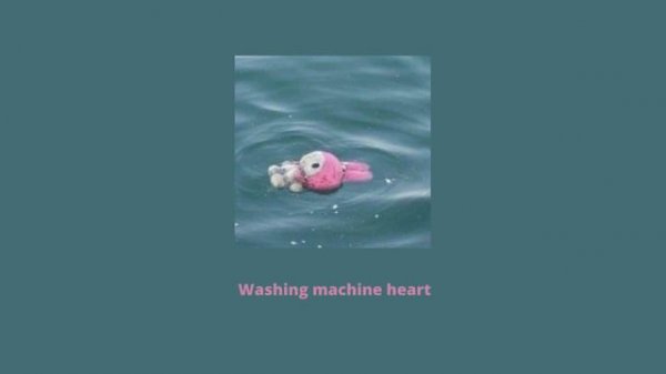 Washing machine heart - Mitski (speed up)