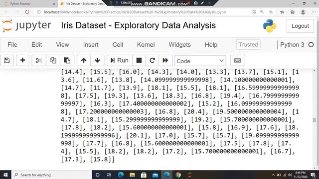 Iris Dataset - Exploratory Data Analysis using Python смотреть онлайн