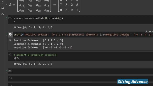 Numpy Python Tutorial #3 (Indexing ) смотреть онлайн