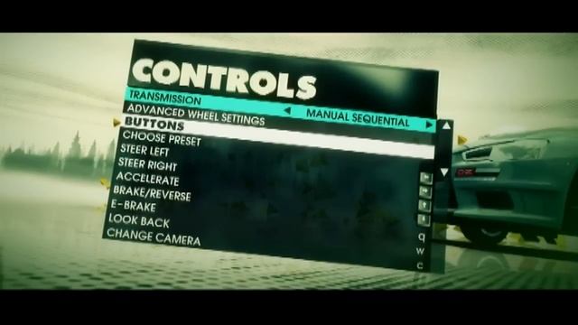 Dirt 3 options menu смотреть онлайн