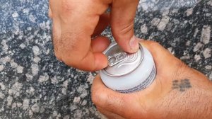 Как правильно открыть алюминиевые банки с напитками Pepsi