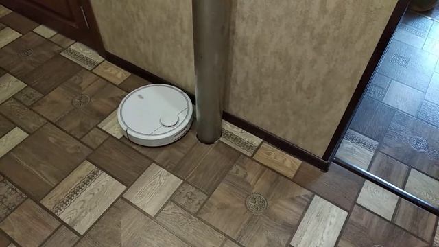 Робот пылесос xiaomi vacuum в работе смотреть онлайн