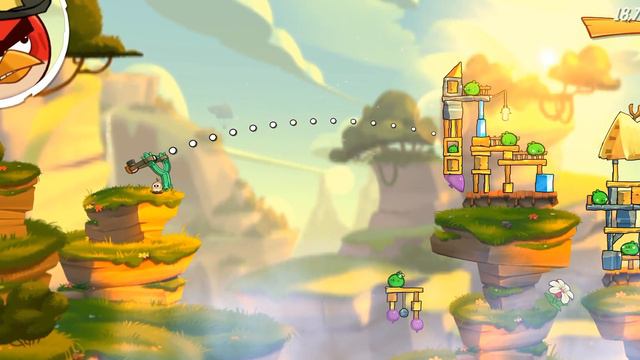 I am looking at the pigs in Angry Birds 2. (BURP + FART) смотреть онлайн
