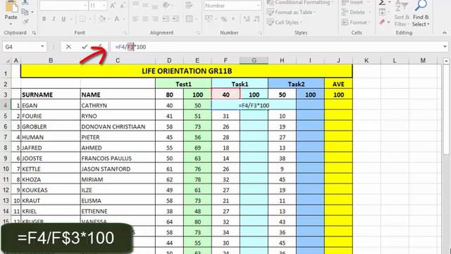 Spreadsheets: Absolute cell referencing смотреть онлайн