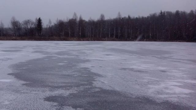 Как работают ветряки зимой. смотреть онлайн