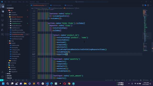 5 - E-Commerce Project with Laravel 10, Livewire 3, Filament 3 & Tailwind CSS смотреть онлайн