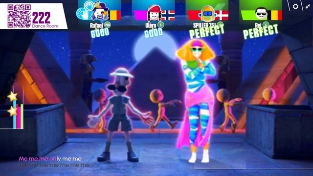Just Dance Now - Mi Mi Mi (full gameplay) 5 Stars смотреть онлайн