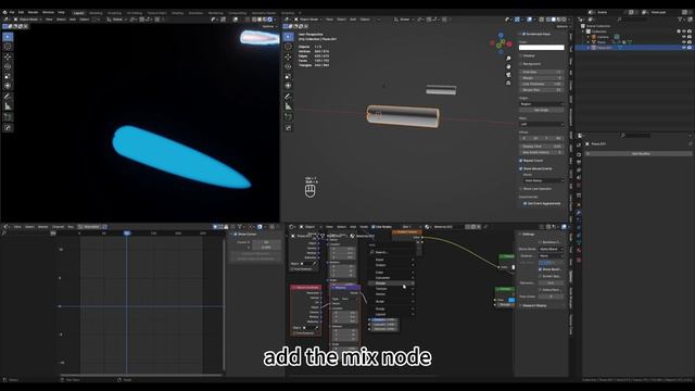 Blender tutorial丨Realtime Thruster FX смотреть онлайн