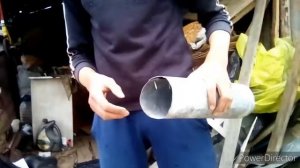 Как сделать глушитель на скутер