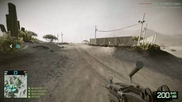 Battlefield Bad Company 2 Uncut: Atacama Desert Rush