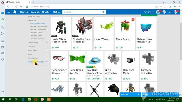 КАК ПОЛУЧИТЬ БЕСПЛАТНУЮ АНИМАЦИЮ В ROBLOX!!!!!!!! смотреть онлайн