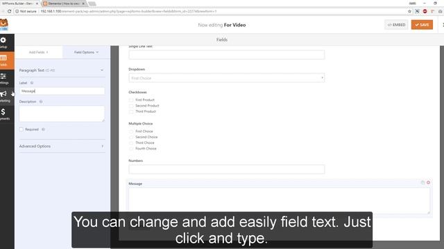 How to Use WP Forms Widget by Element Pack смотреть онлайн