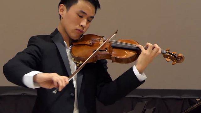 Kevin Zhu - Capriccio n.24 (N.Paganini) - Genova, 24 ottobre 2018 смотреть онлайн