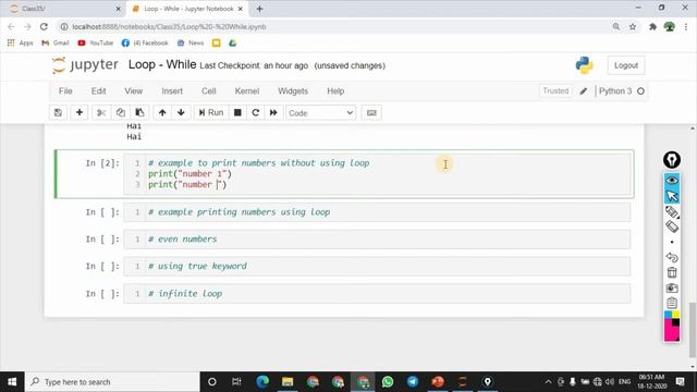 Learn Python in TAMIL | While Loop in Python | [TAMIL] смотреть онлайн