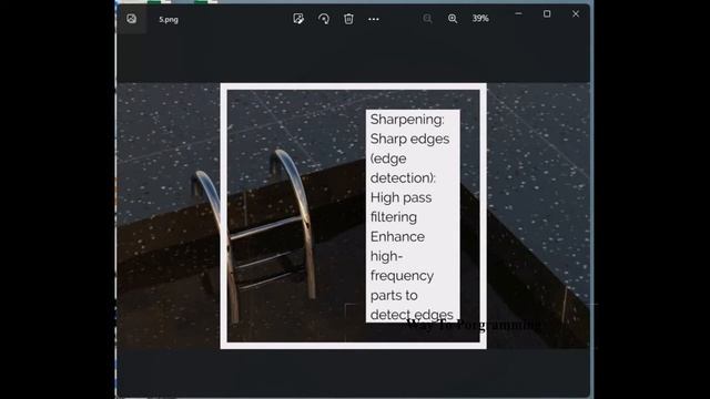 DIGITAL IMAGE PROCESSING: HIGH PASS FILTER|LOW PASS FILTER смотреть онлайн