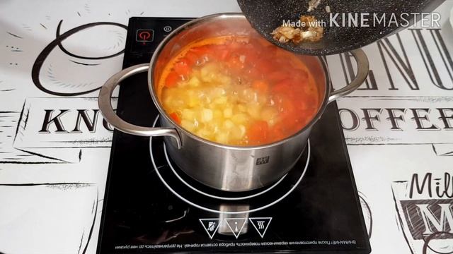 Куриный СУП С ПОМИДОРАМИ И СМЕТАНОЙ – попробуйте и вы влюбитесь в него также, как и мы