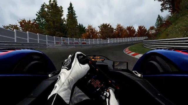 Assetto Corsa - URD Redbull X2010 @ Nordschleife смотреть онлайн