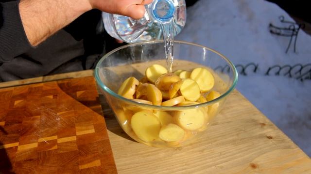 Стейк филе-миньон на садже с овощами на гарнир ? смотреть онлайн